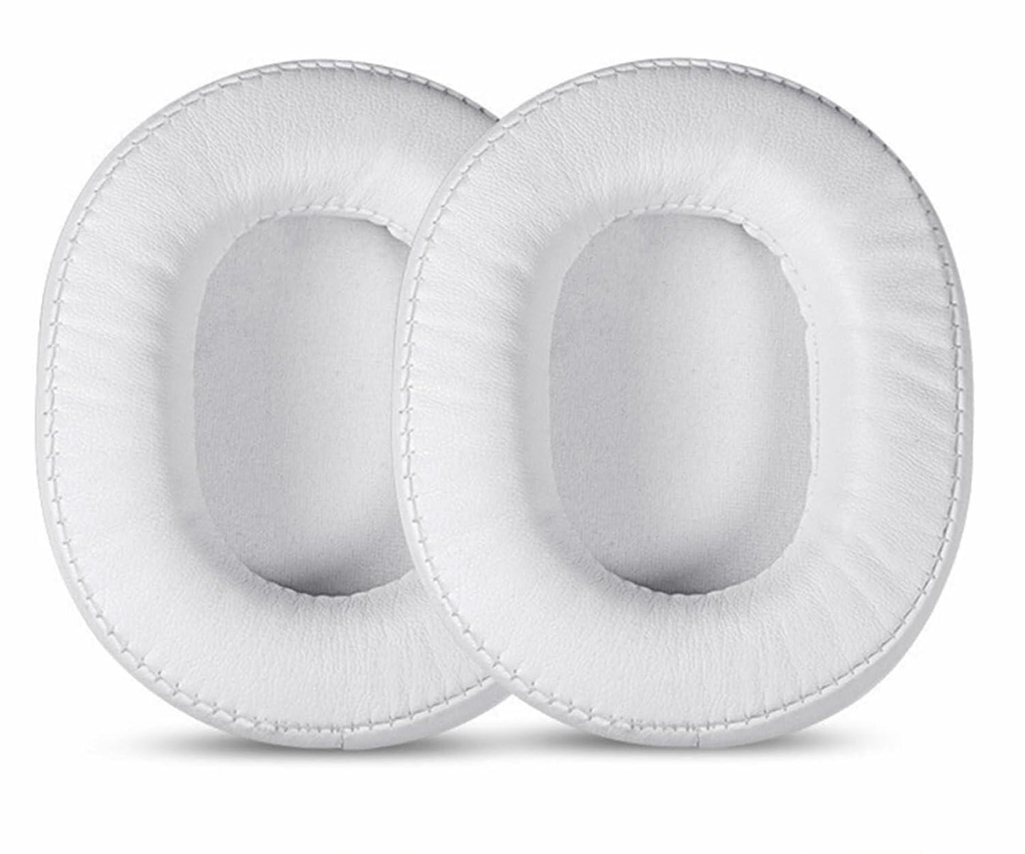 ACCIUK Ear Pad Replacement for ATH M50X MSR7 Headphones White