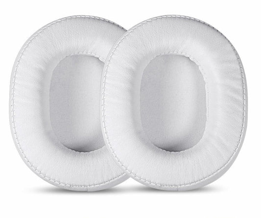 ACCIUK Ear Pad Replacement for ATH M50X MSR7 Headphones White