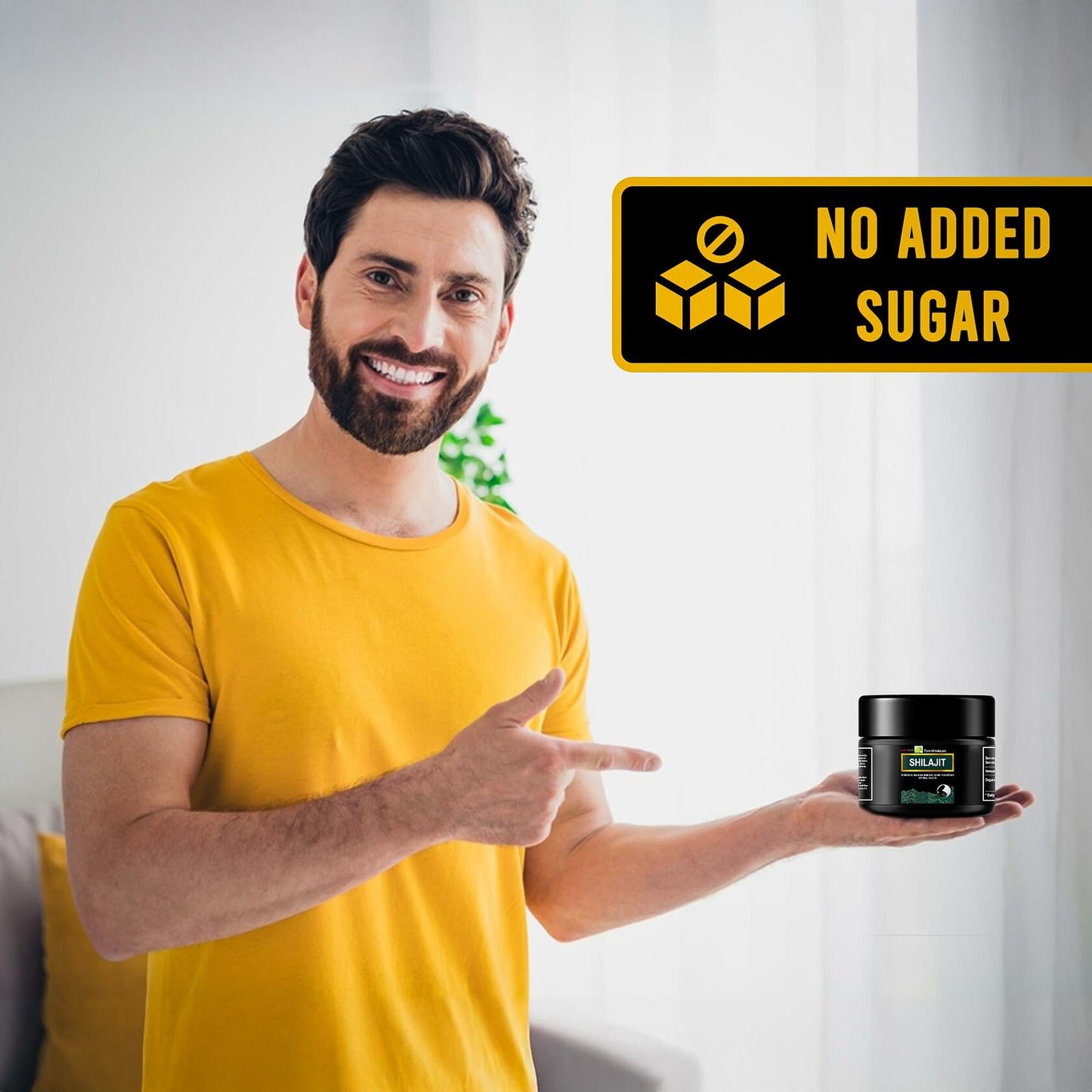 LuxeiiShop Inc Himalayan Organic Shilajit Resin 500mg 60g Energy Boost