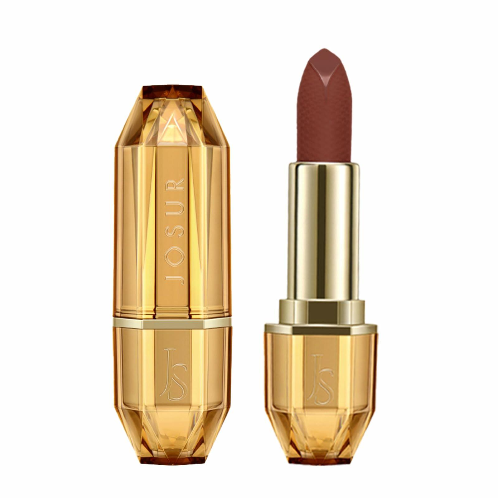 JOSURBEAUTY Mud Sense Velvet Matte Lipstick Waterproof Long-Lasting 6.35oz