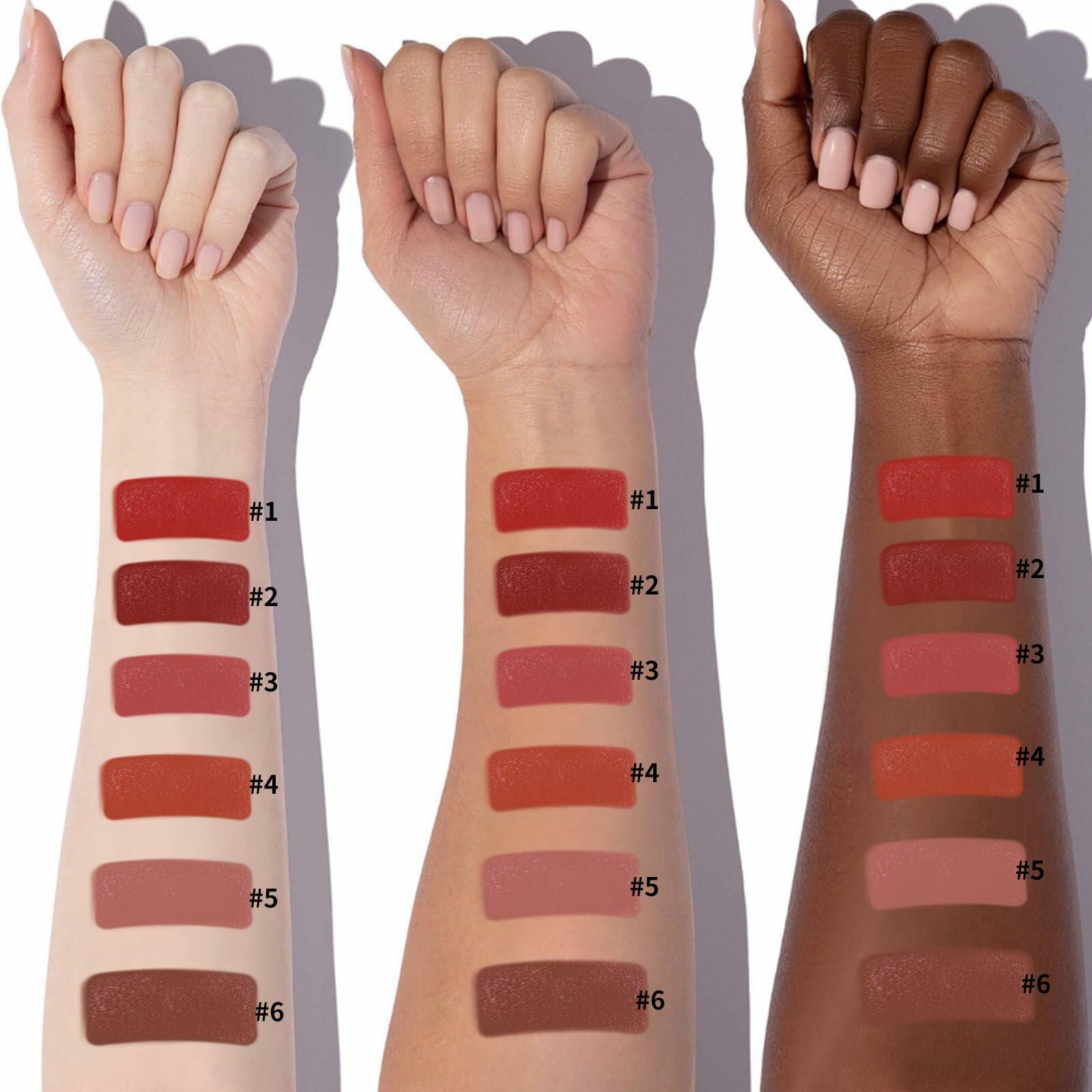 JOSURBEAUTY Mud Sense Velvet Matte Lipstick Waterproof Vitamin E 6.35oz 1 Count