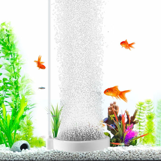 BLOTFISH Nano Air Stone 4-Inch Aquarium Bubbler Quiet High Oxygen Diffusion
