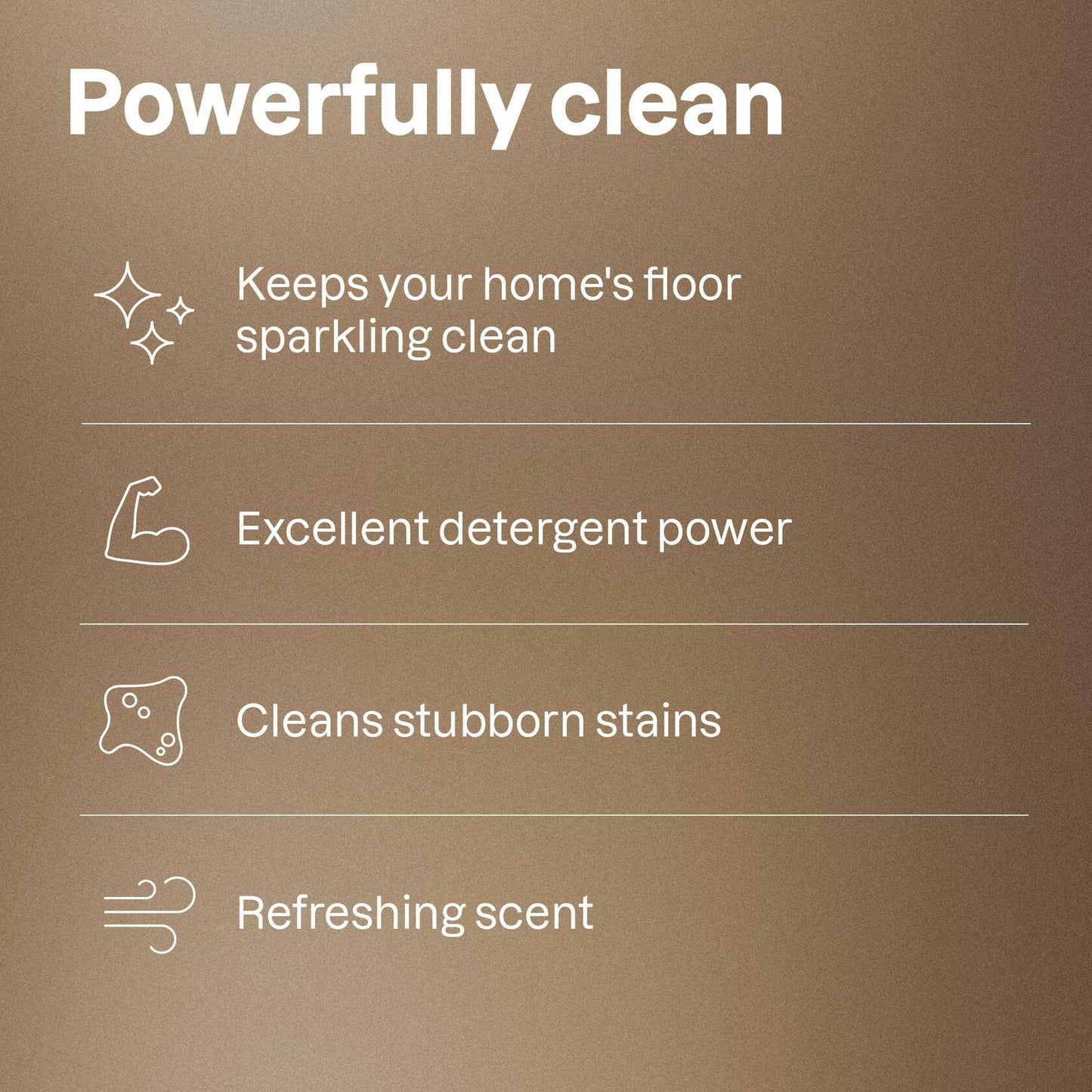 ATTITUDE Floor Cleaner Lavender & Rosemary 32 Fl Oz Natural Origin EWG Verified