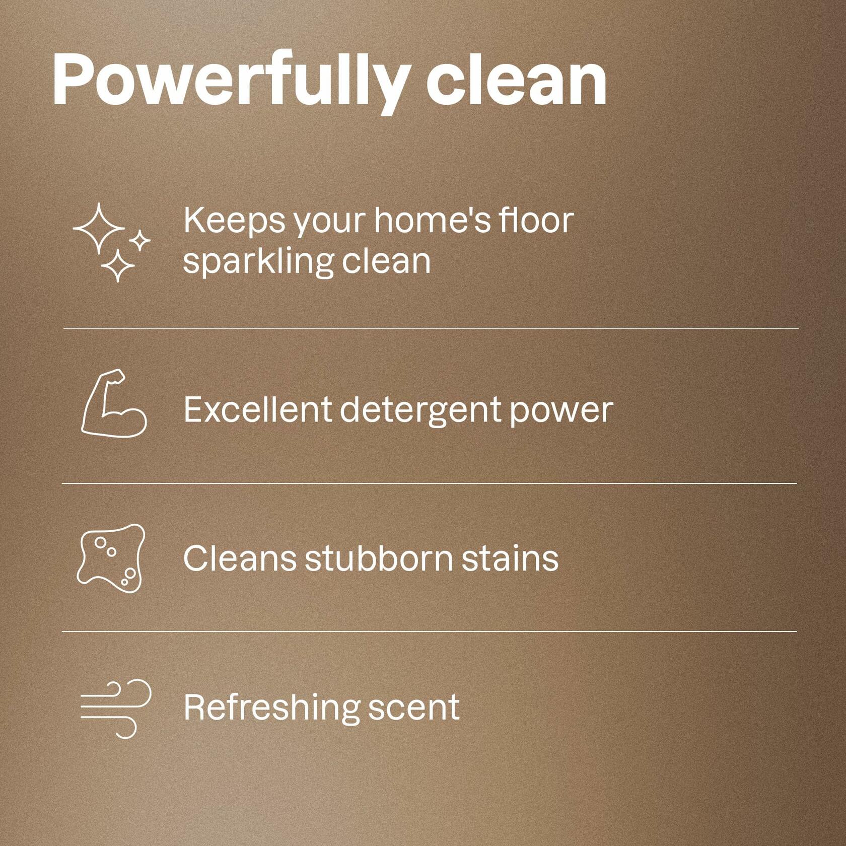 ATTITUDE Floor Cleaner Lavender & Rosemary 32 Fl Oz Natural Origin EWG Verified