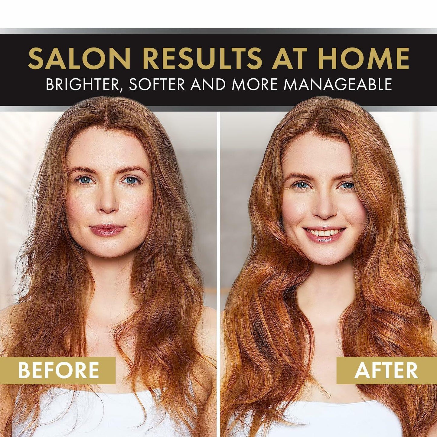 DAMANCI Empowering Blowout Spray Heat Protectant Hair 8oz White Citrus