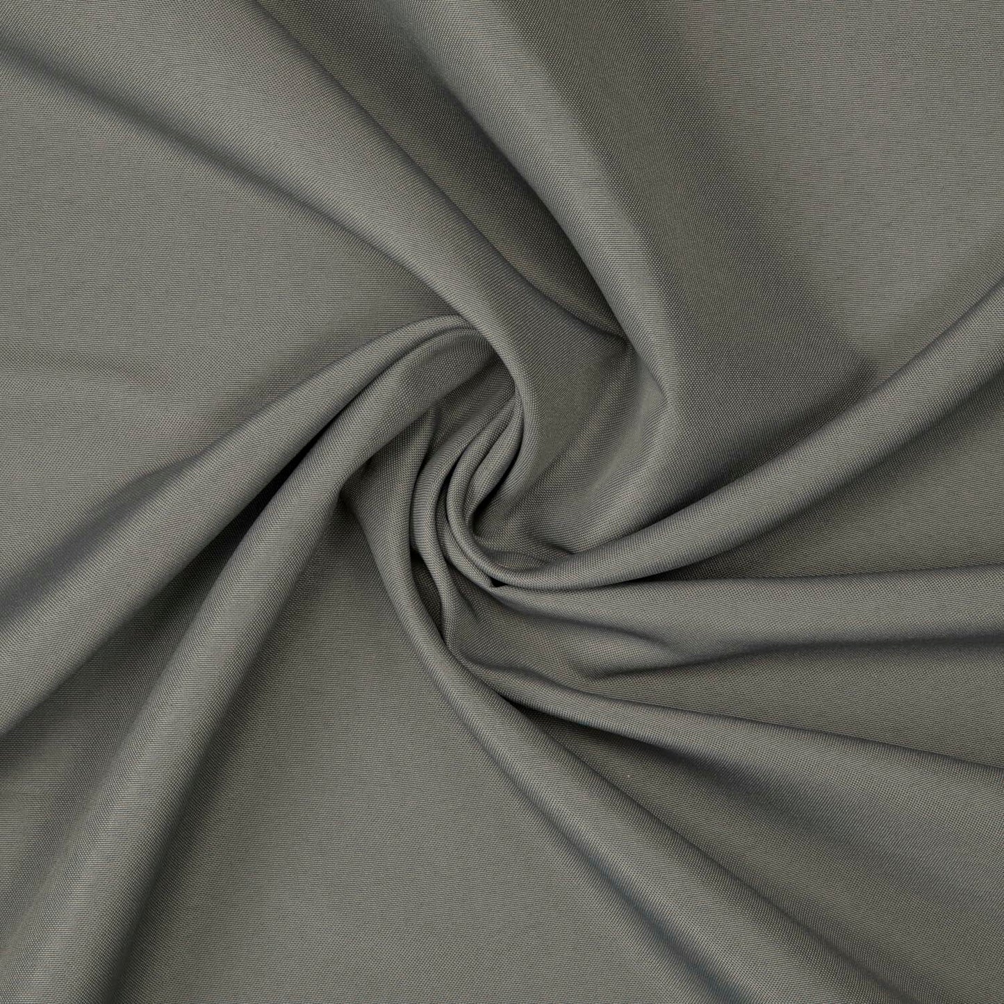 Gee Di Moda Round Tablecloth 90 Inch Charcoal Heavy Duty Wrinkle-Resistant