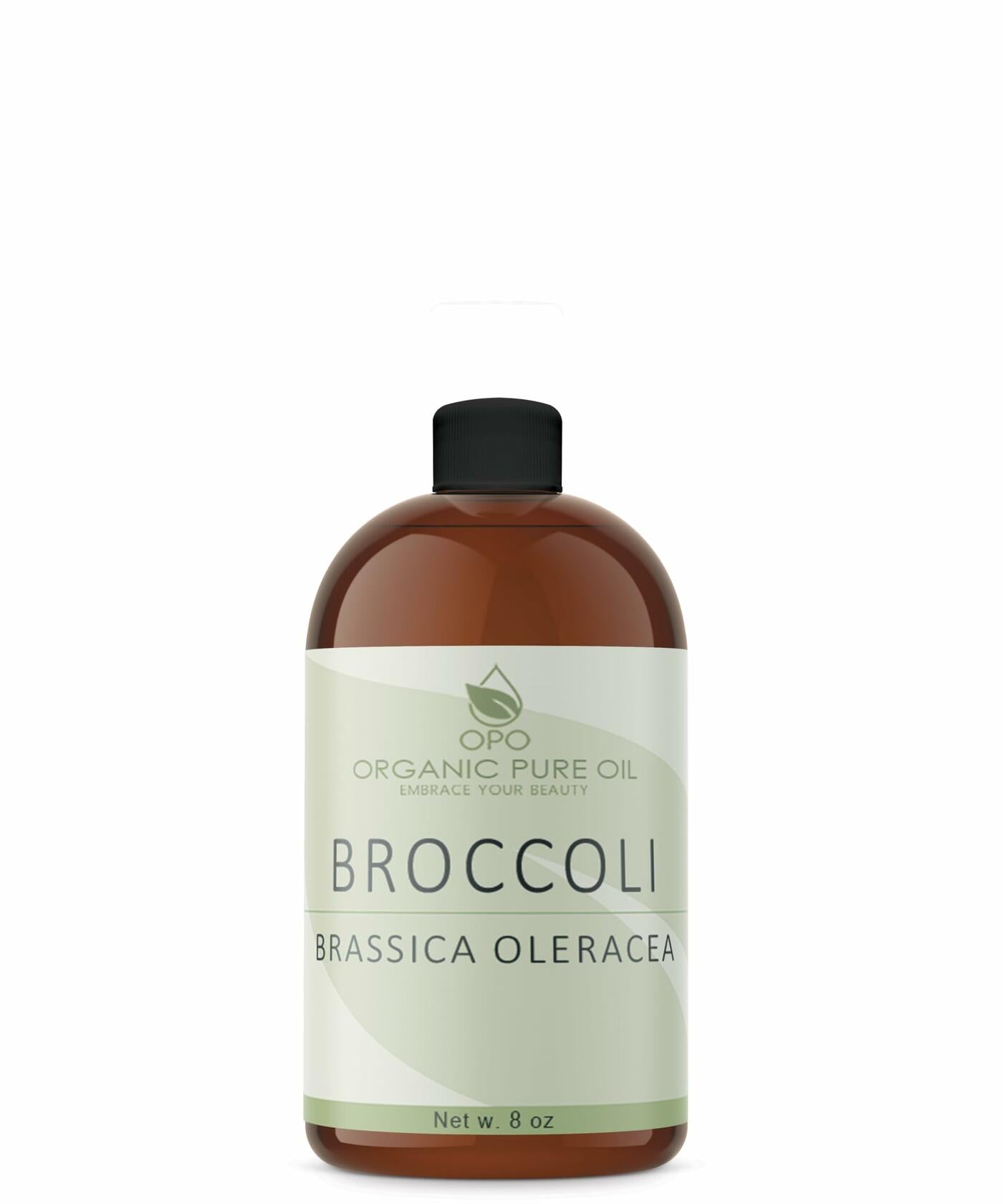 OPO Broccoli Seed Oil 8oz Pure Natural Cold Pressed Unscented Hydrating