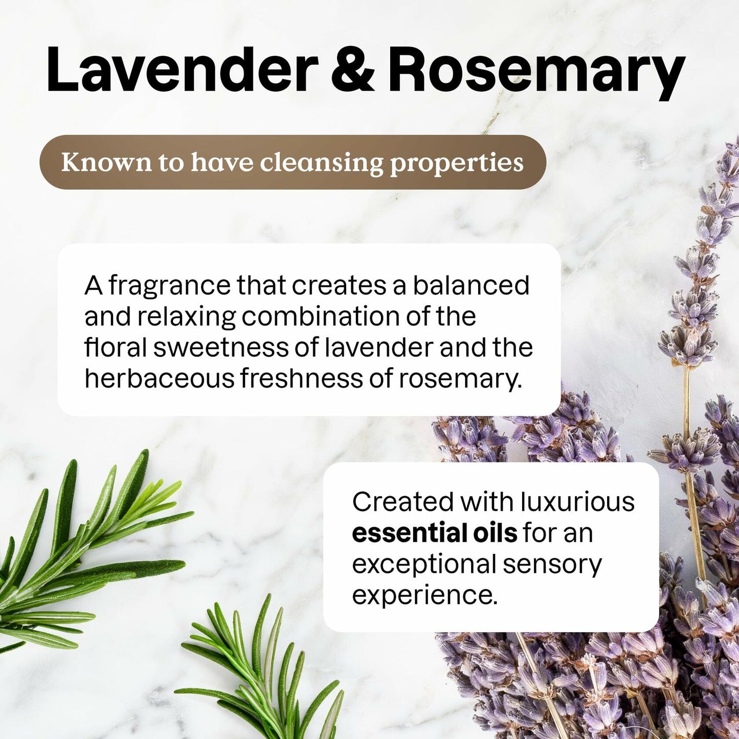 ATTITUDE Floor Cleaner Lavender & Rosemary 32 Fl Oz Natural Origin EWG Verified