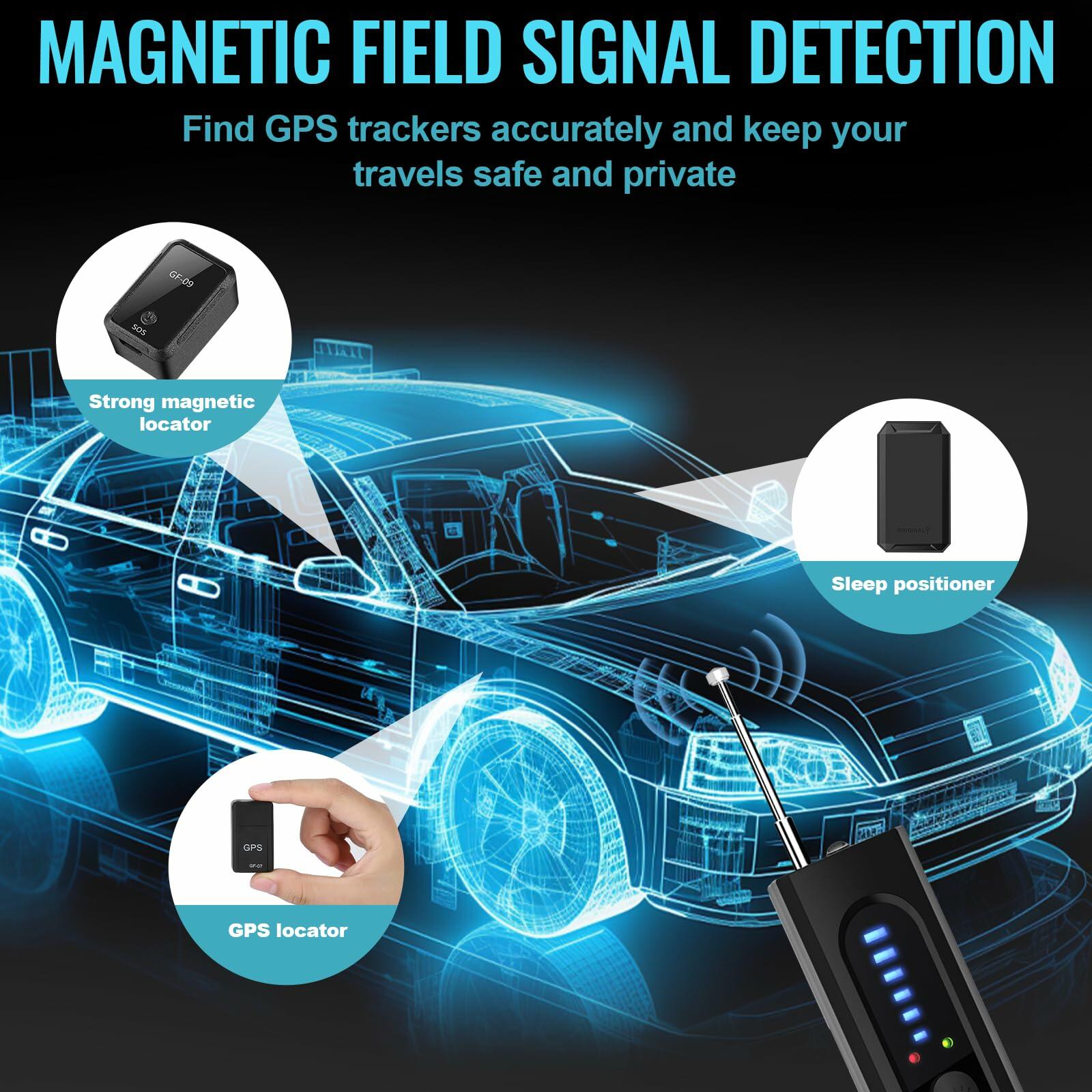 OJR Hidden Camera Detector Anti-Spy Bug GPS Finder for Home Office