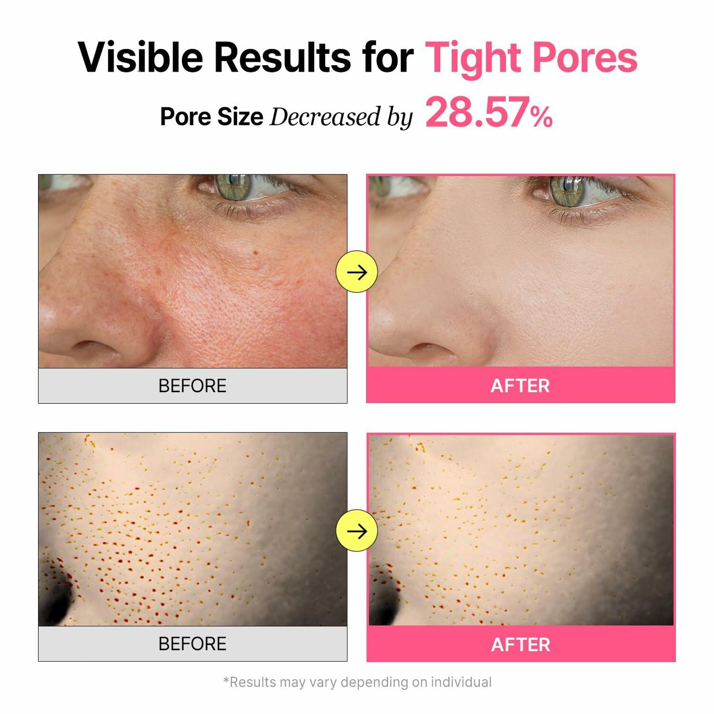 BestBy04/26 VEGANIFECT LHA Toner Pads Mild Exfoliating Hydrating 60ct