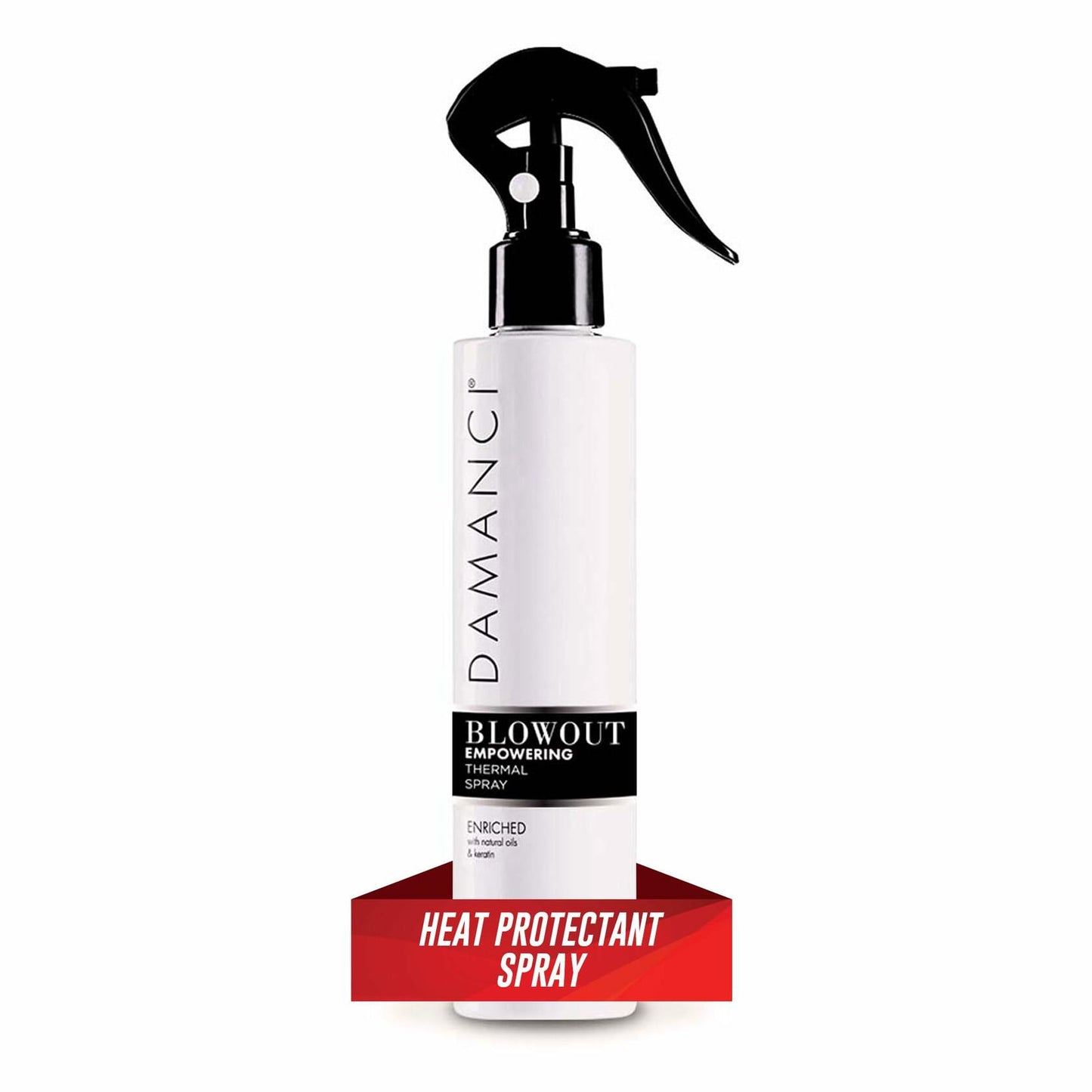 DAMANCI Empowering Blowout Spray Heat Protectant Hair 8oz White Citrus