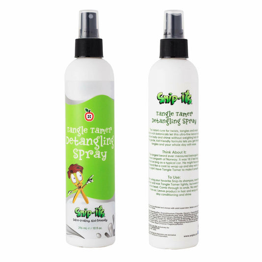 Snip-its Tangle Tamer Hair Detangler Spray Kids 10oz Unscented Leave-in