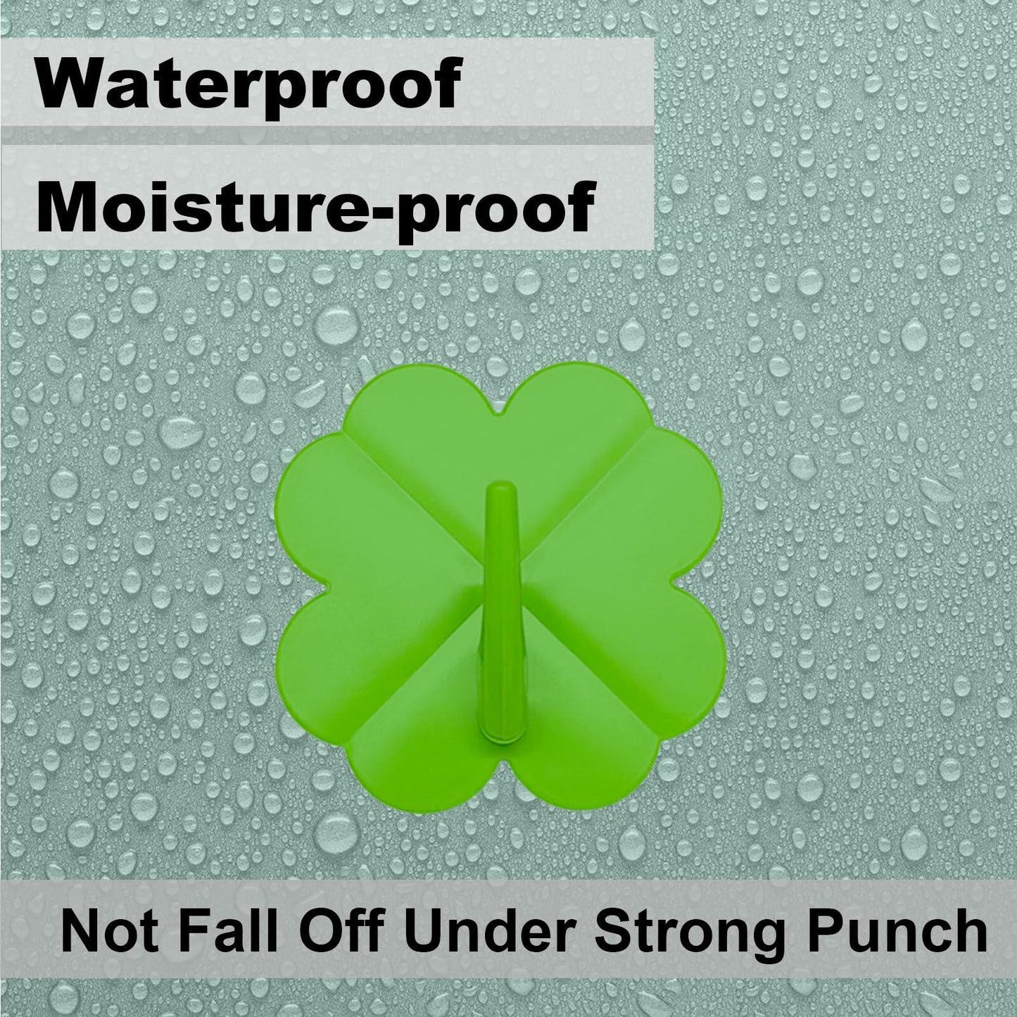 Generic Hooks Hanging Handbag Baseball Cap Golf Bag Hat Towel Hanger 4pcs