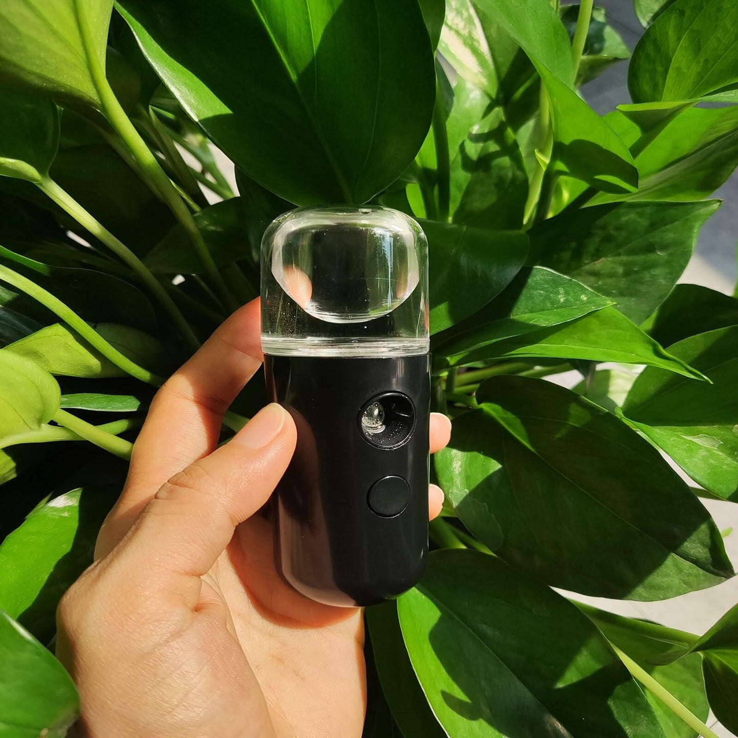 Kingsmile Nano Mist Sprayer Portable Face Humidifier Black 30ML