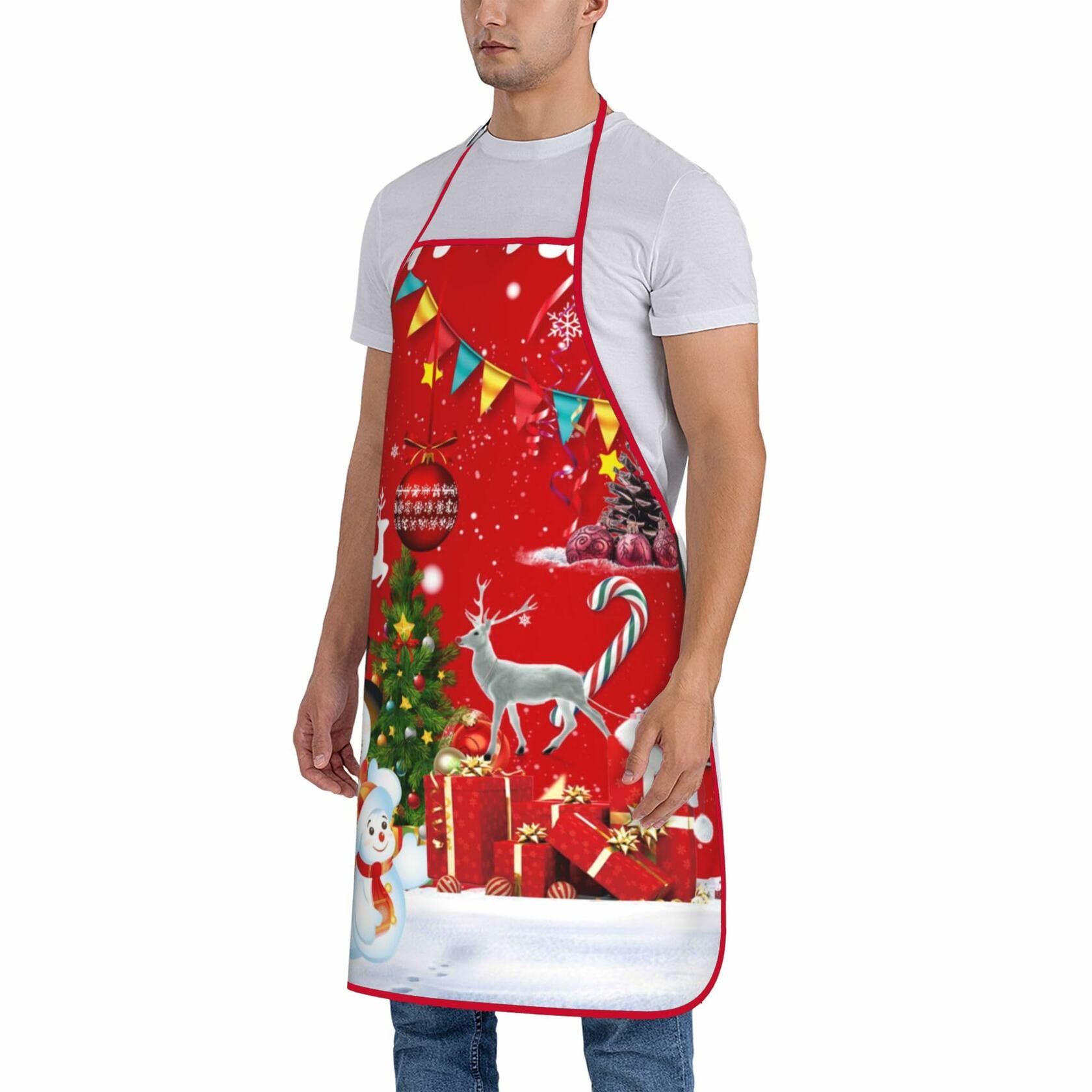 Dumoldpa Halloween Bone Appetit Cooking Apron Pink Medium 1 Pc