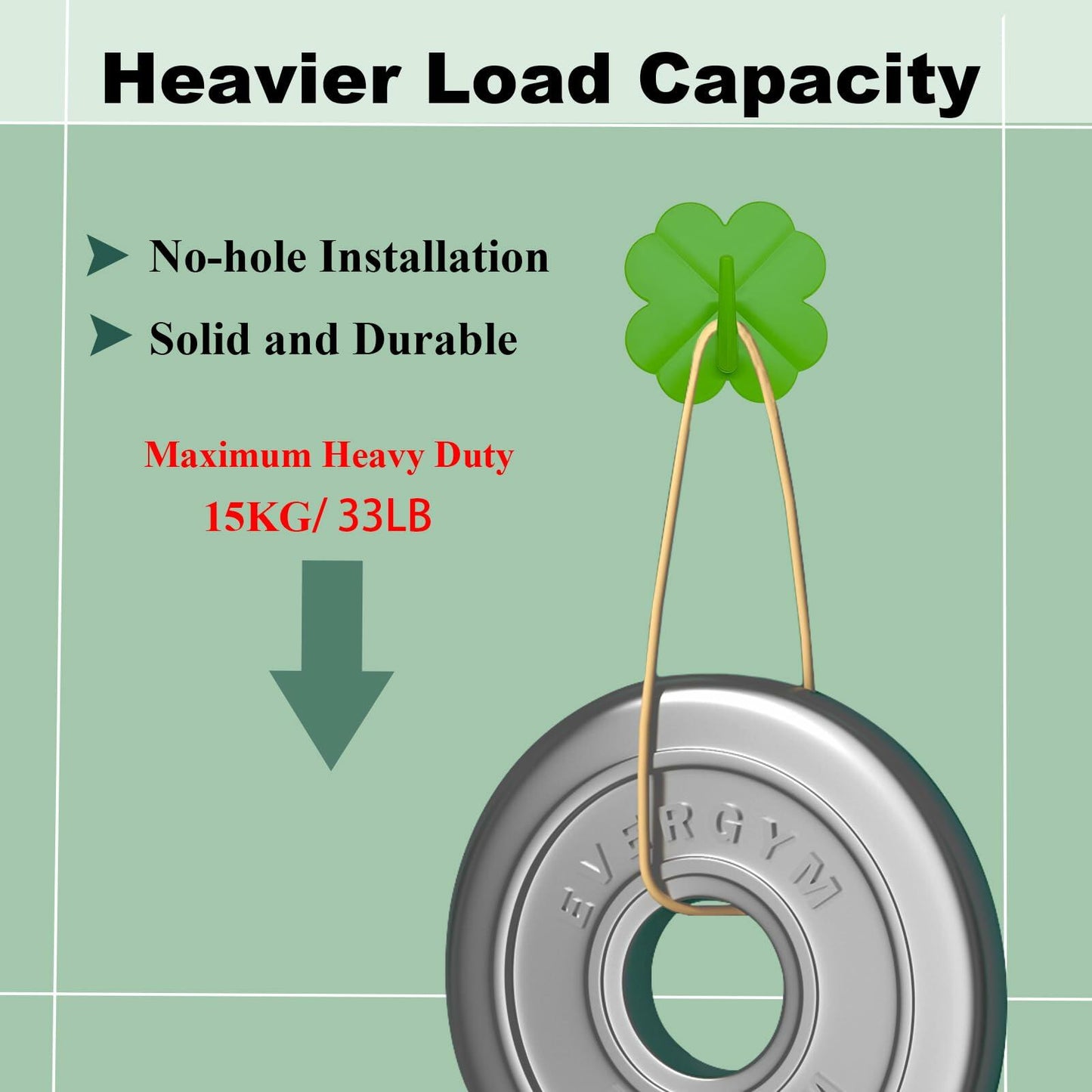 Generic Hooks Hanging Handbag Baseball Cap Golf Bag Hat Towel Hanger 4pcs