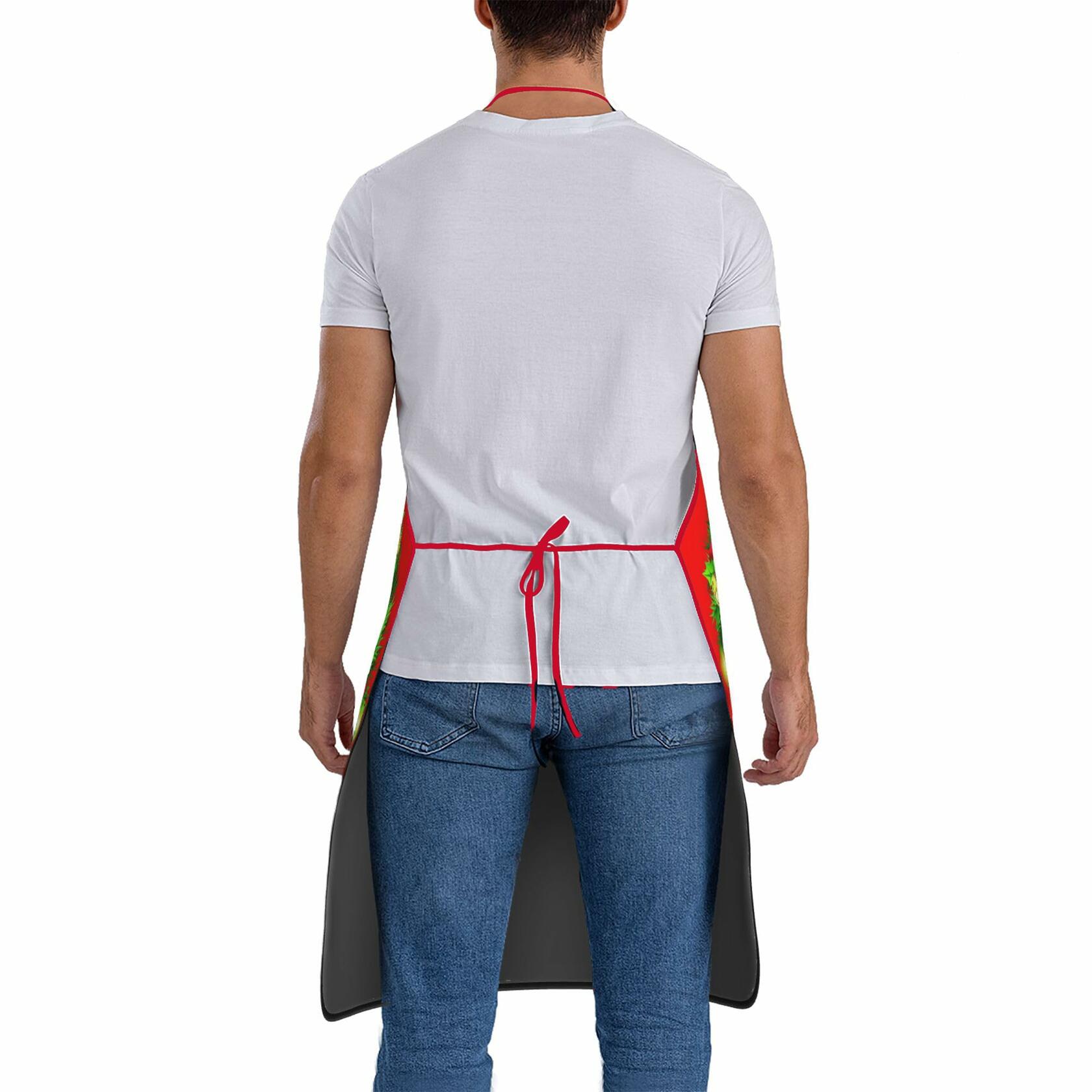 Dumoldpa Halloween Bone Appetit Cooking Apron Pink Medium 1 Pc