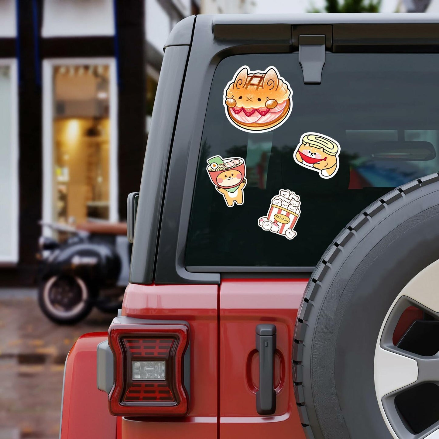 BIGZORO 50 PCS Music Rock Band Stickers Pack Vinyl Waterproof Multi-color