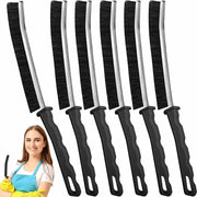 AUDELN Crevice Cleaning Brush Tool Multifunctional Bathroom Kitchen 6Pcs