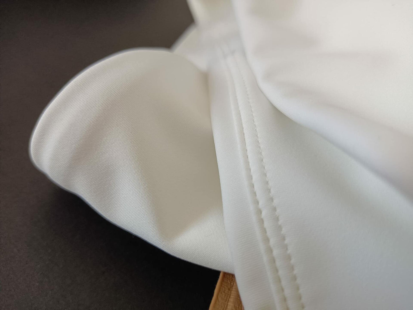 Swdarz Girls White Gymnastics Shorts Spandex Biker 11-12Y