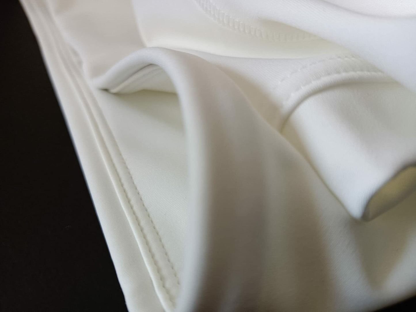 Swdarz Girls White Gymnastics Shorts Spandex Biker 11-12Y