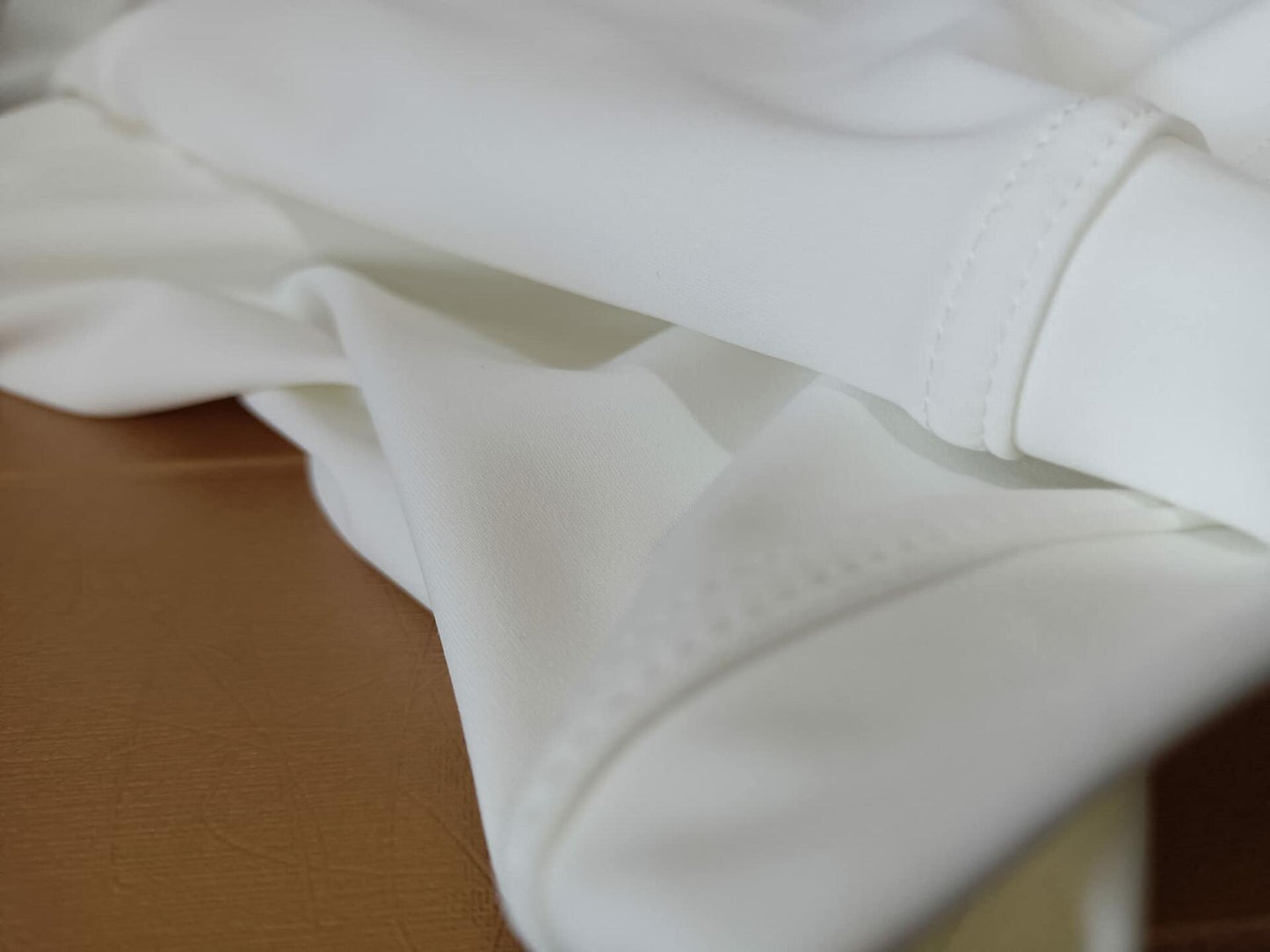 Swdarz Girls White Gymnastics Shorts Spandex Biker 11-12Y