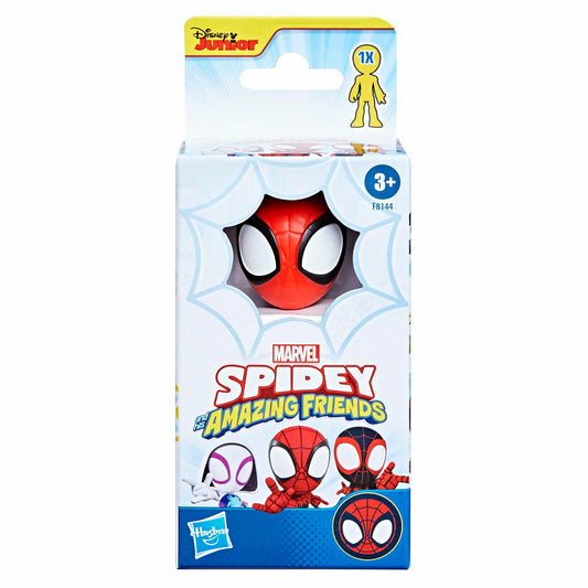 [Like New] Marvel Spidey and His Amazing Friends Collectible Figure Multicolor 4" 1 Count