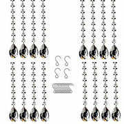 VOVOV 16 Pack 20" Clear K9 Optical Crystal Chandelier Pendants Beads