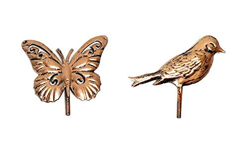 Bird Bath Butterfly Oasis Pollinator Fountain Stake Railing Mount