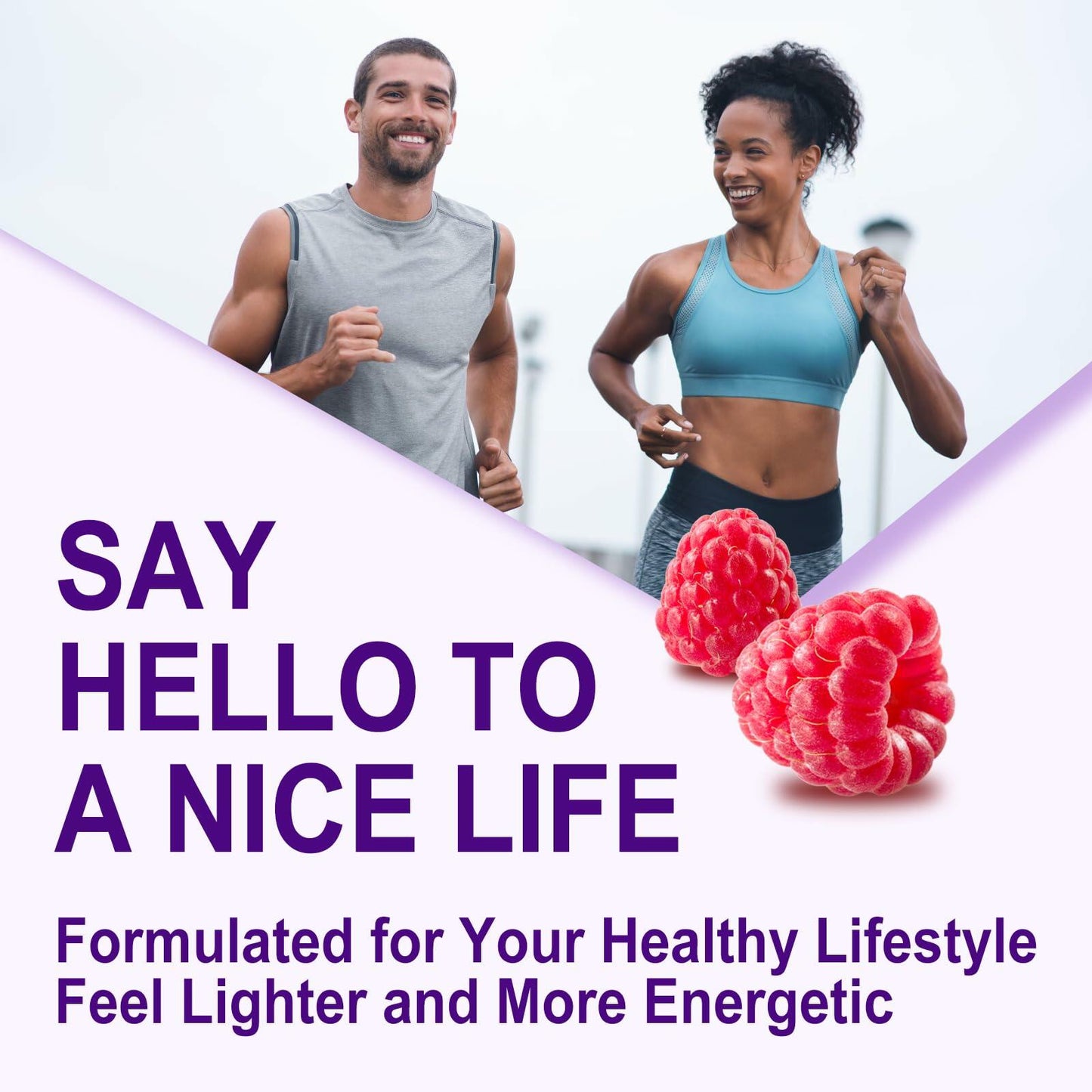 BestBy05/26 Zetelixia Magnesium Citrate Gummies 120 Ct Vegan Raspberry 2 Pack