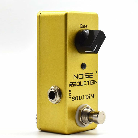 SoulDiM Noise Reduction Guitar Pedal Mini Noise Kill True Bypass for Bass