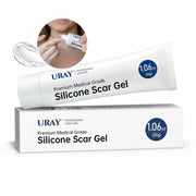 URAY Silicone Scar Gel Cream for Face & Body 30g BestBy01/27