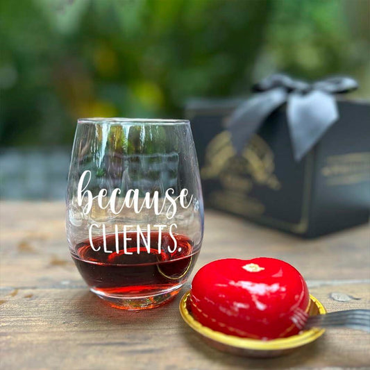 Pokolllee Funny Wine Glass Gift for Hairdresser Makeup Artist Clear Glass