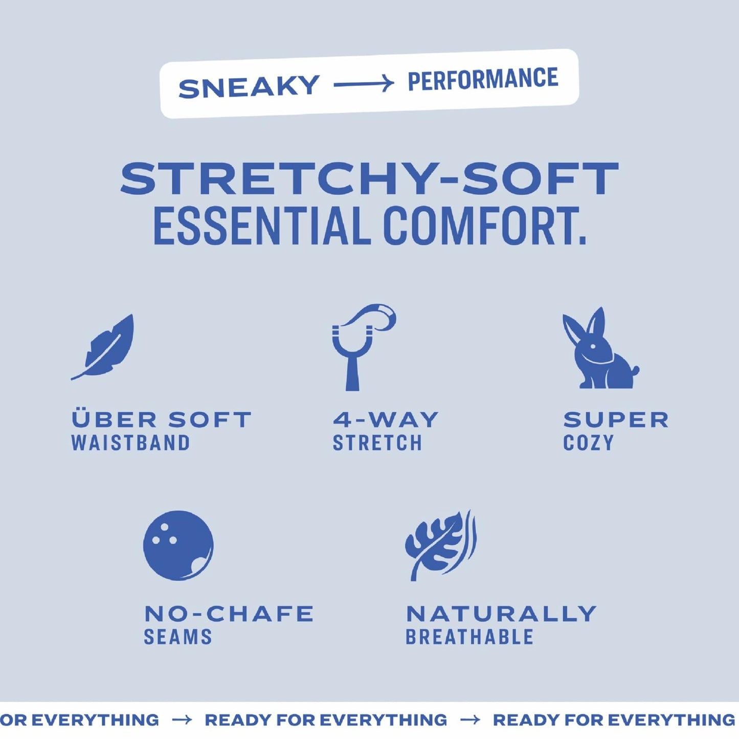 Pair of Thieves Men’s Boxer Briefs 4 Pack Soft Stretch Moisture-Wicking M