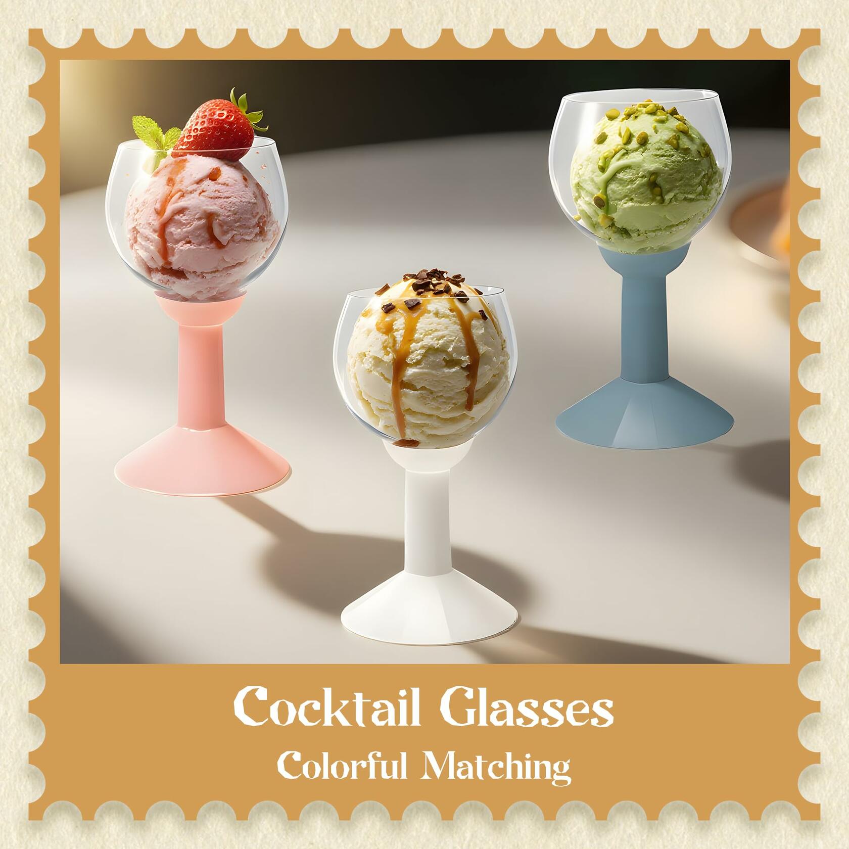 LEYIQU 12Pack 7oz Pink Plastic Wine Glasses Unbreakable Reusable Party