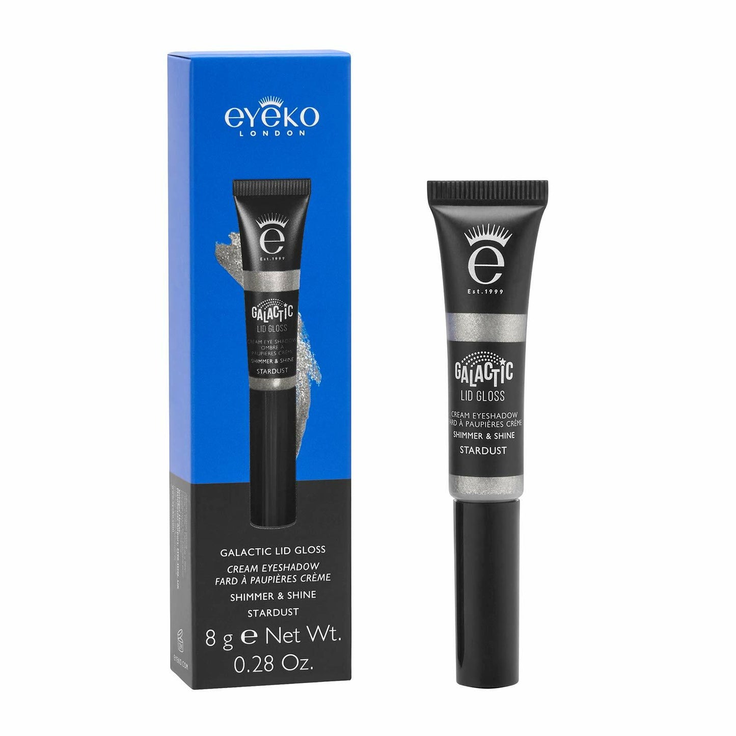 Eyeko Galactic Lid Gloss Stardust Cream Eyeshadow 0.28oz