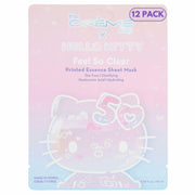 The Crème Shop Hello Kitty Feel So Clear Essence Sheet Mask Tea Tree 12ct