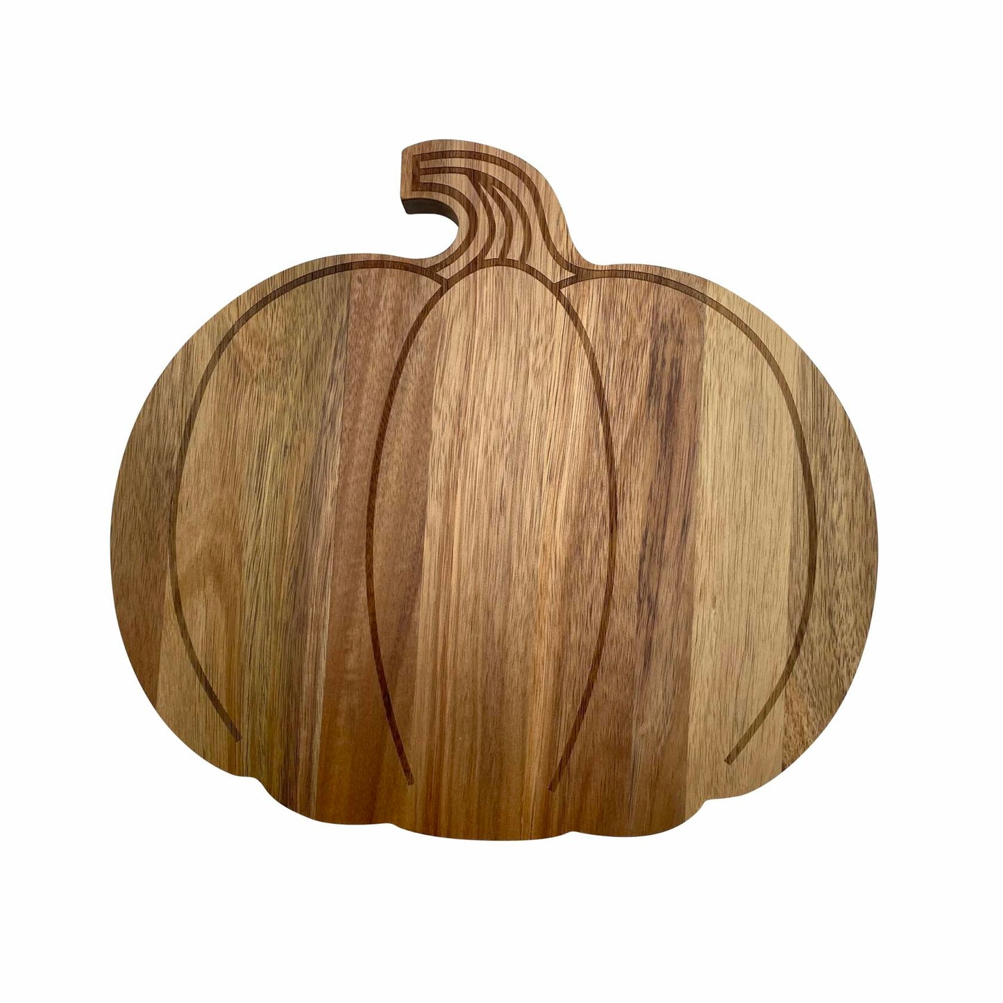 FASTYJK Halloween Pumpkin Wooden Cutting Board with Handle 14.96x11.81in
