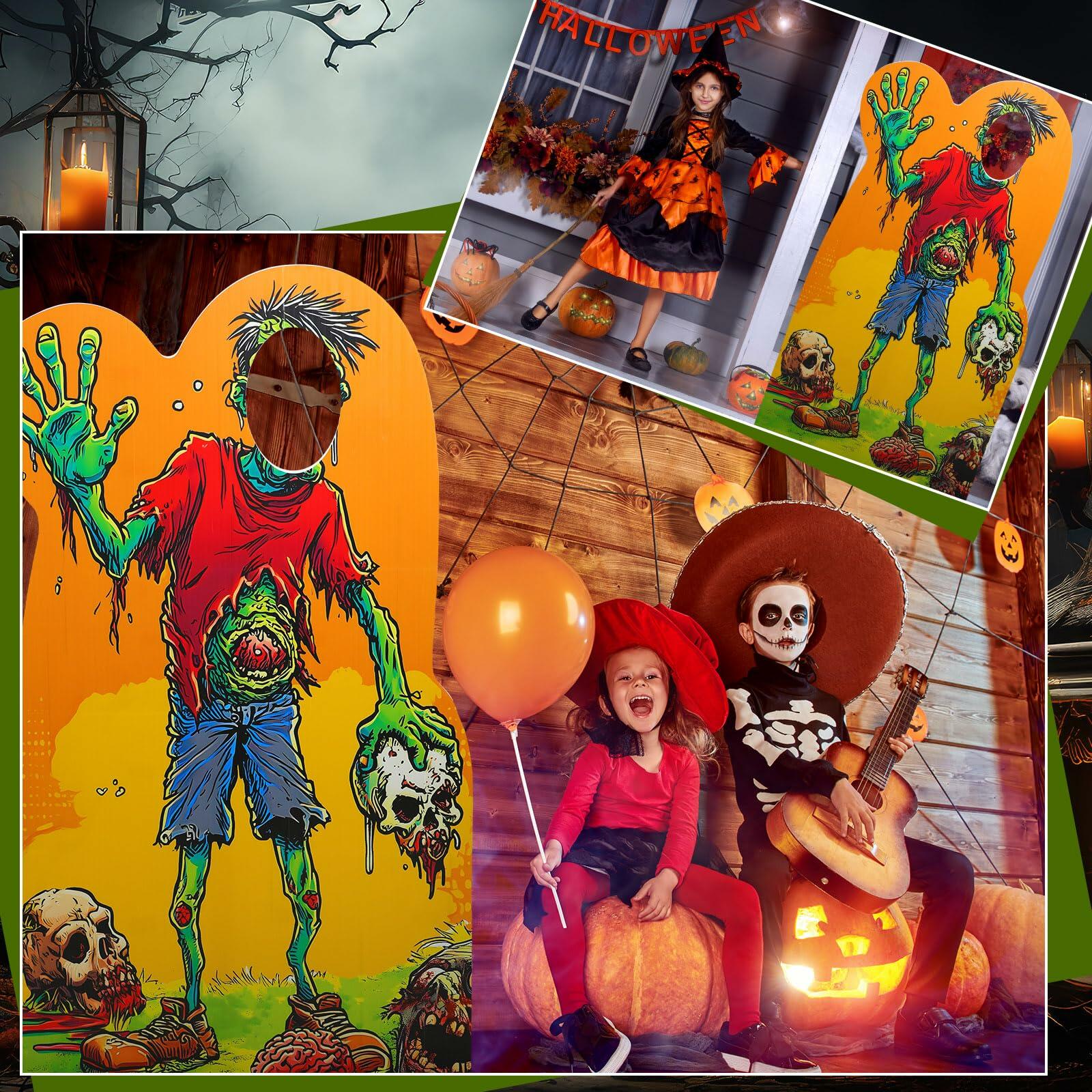 Roowest 6ft Halloween Life Size Cardboard Cutout Prop Party Decoration