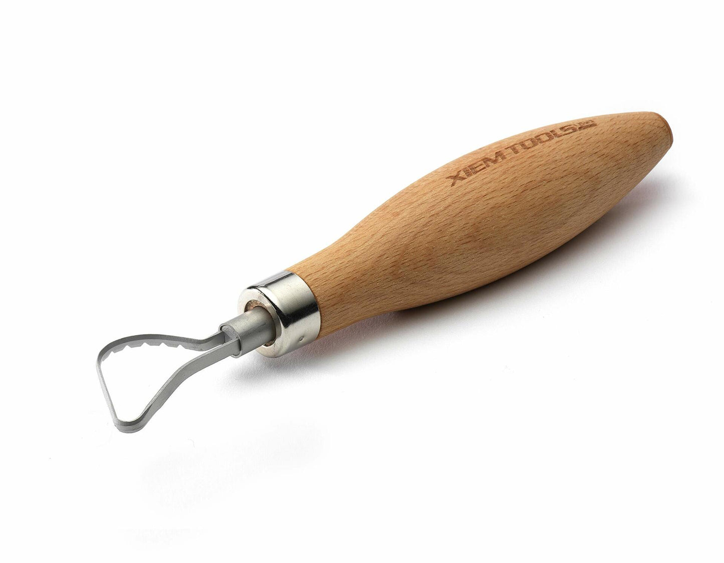 Xiem Tools USA Clay Rake Tool for Pottery Ceramics Medium Belly Rake