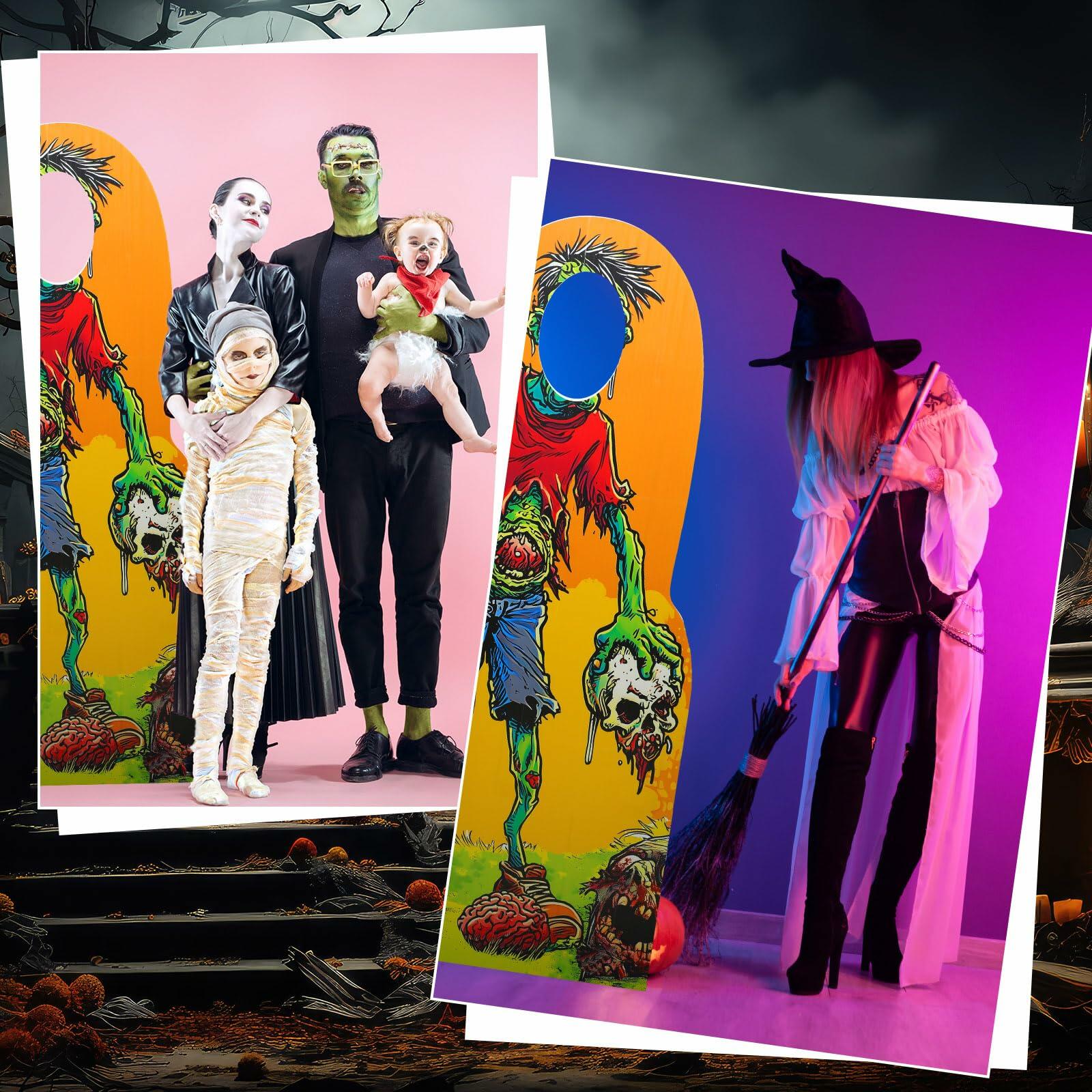 Roowest 6ft Halloween Life Size Cardboard Cutout Prop Party Decoration