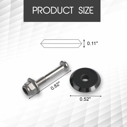 GGTE Tile Cutter 12MM Scoring Wheel 14A Sigma Pull Handle 2-Pack