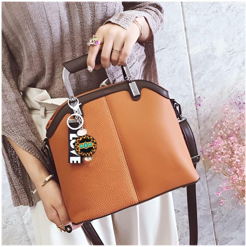 AirSun 9pcs Cowboy & Cow Silicone Beads Orange Small Animal Focal Beads DIY