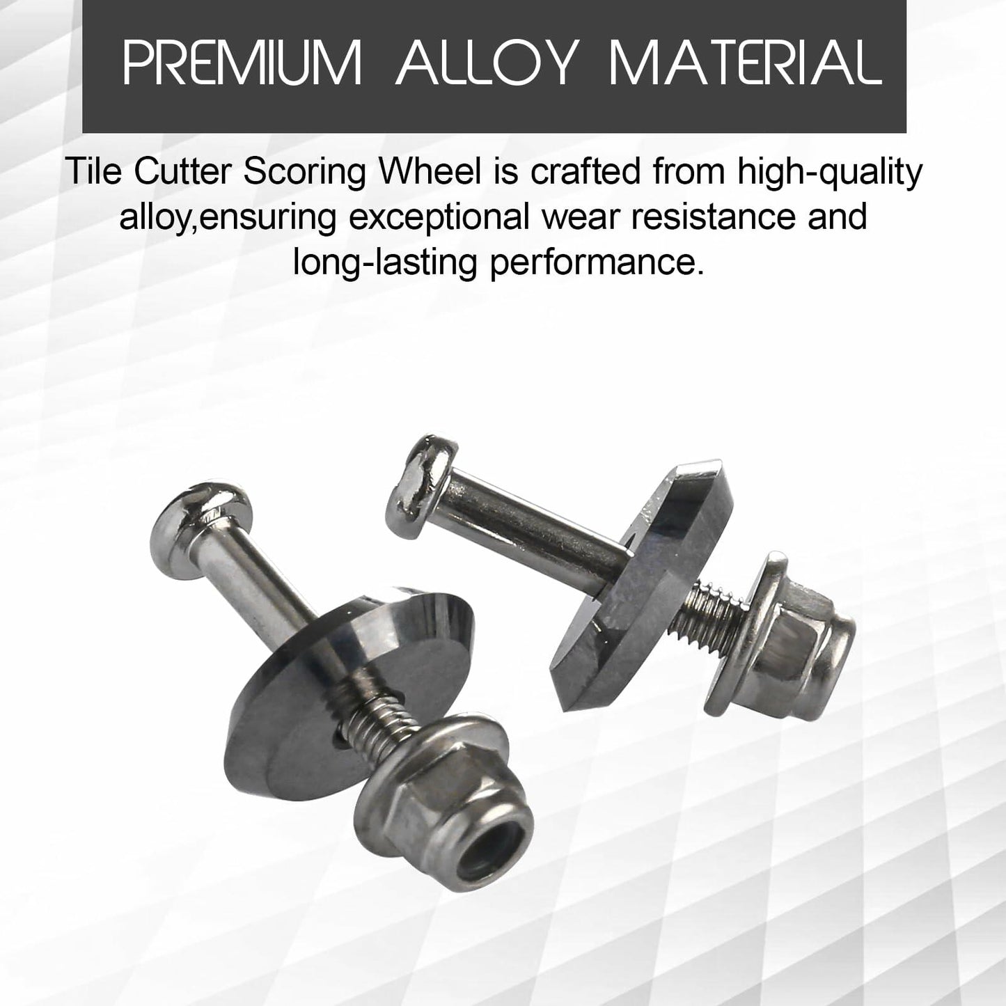 GGTE Tile Cutter 12MM Scoring Wheel 14A Sigma Pull Handle 2-Pack