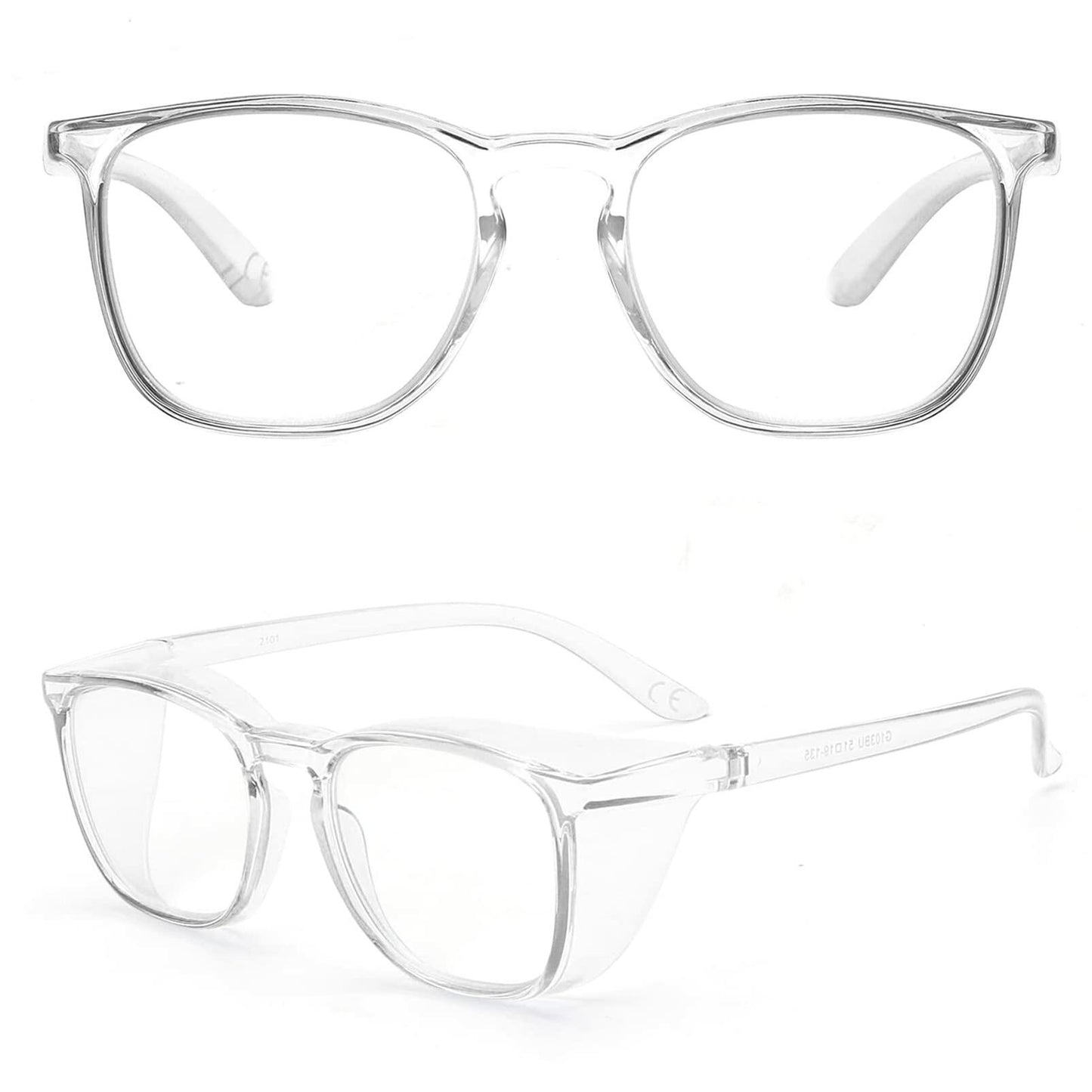 STORYCOAST Safety Glasses Anti Fog Blue Light Blocking Protective Eyewear