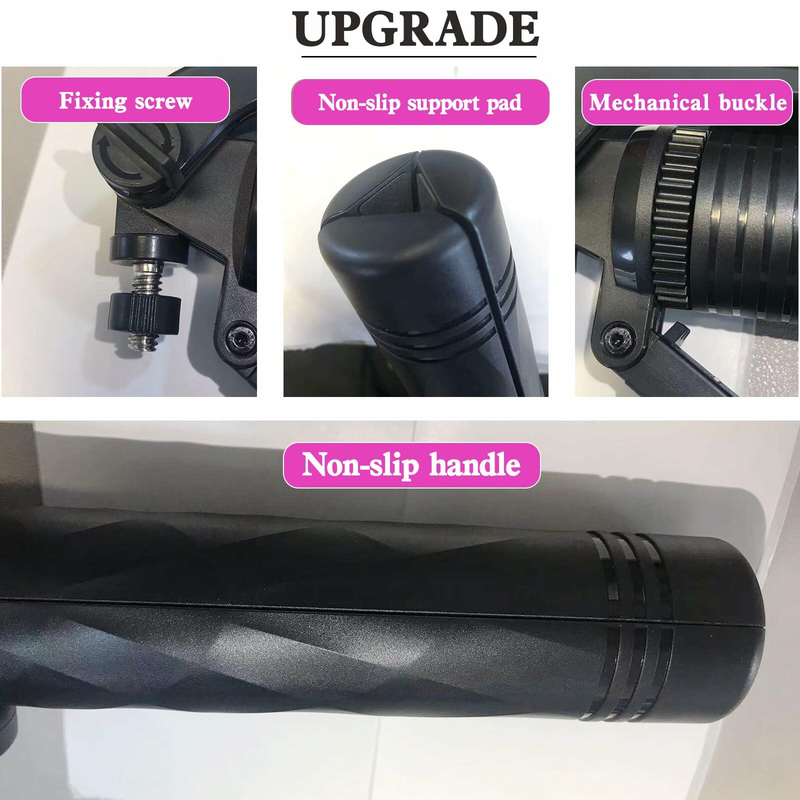 OUSHAACK 69in Phone Tripod Selfie Stick Lightweight Stand with Remote