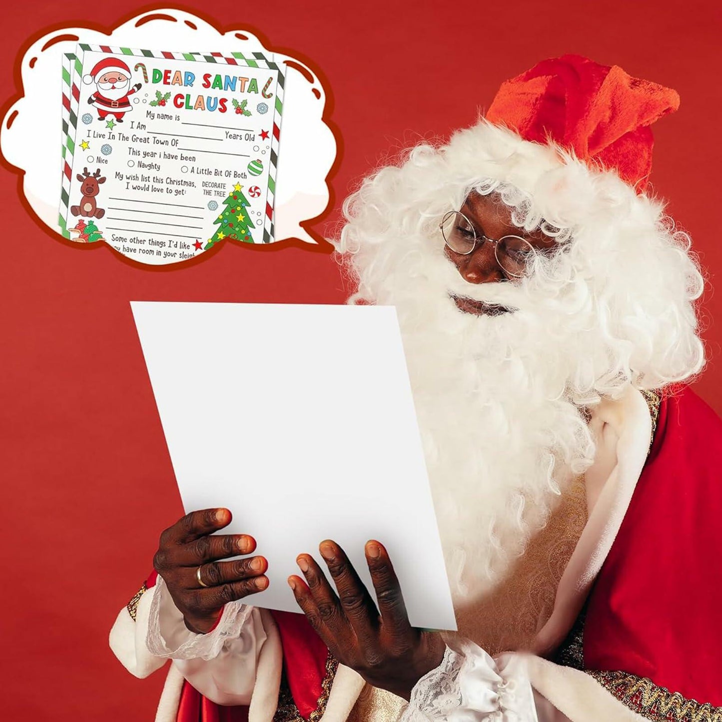 36 Sets Letter to Santa with Envelopes Stickers Coloring Xmas Crafts Kids