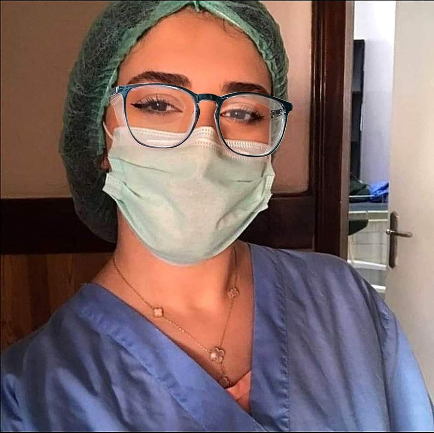 STORYCOAST Safety Glasses Anti Fog Blue Light Blocking Protective Eyewear