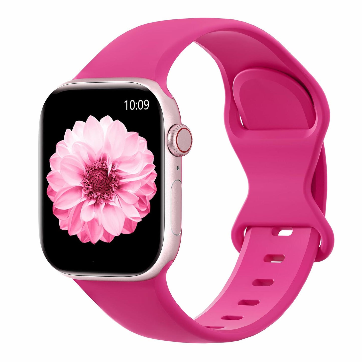 Washun Silicone Band Apple Watch 38-49mm Sport Strap Sapphire Blue Size M/L