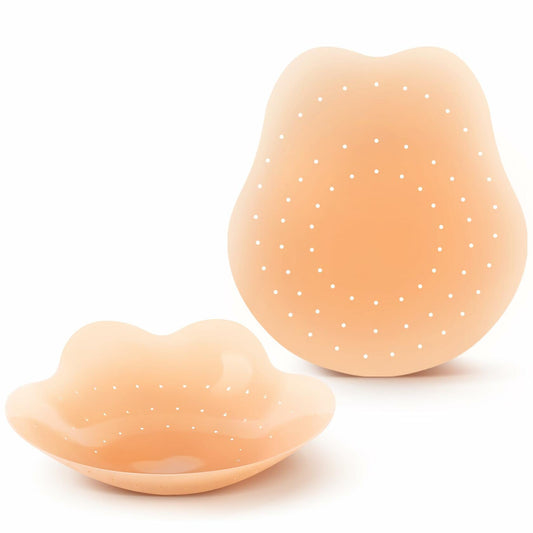 Niidor Rabbit Silicone Nipple Covers Lift Breathable 04 Cappuccino Size 11cm